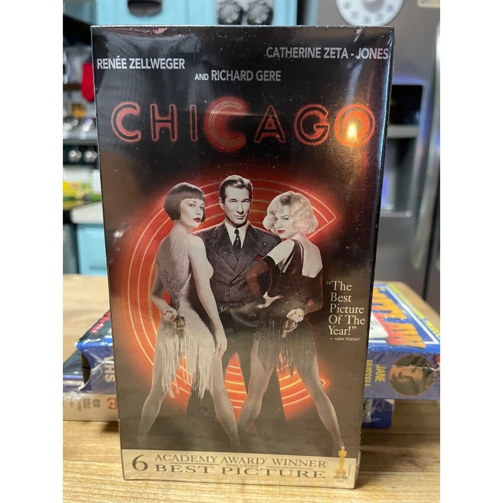 Chicago (VHS, 2002) New Unopened